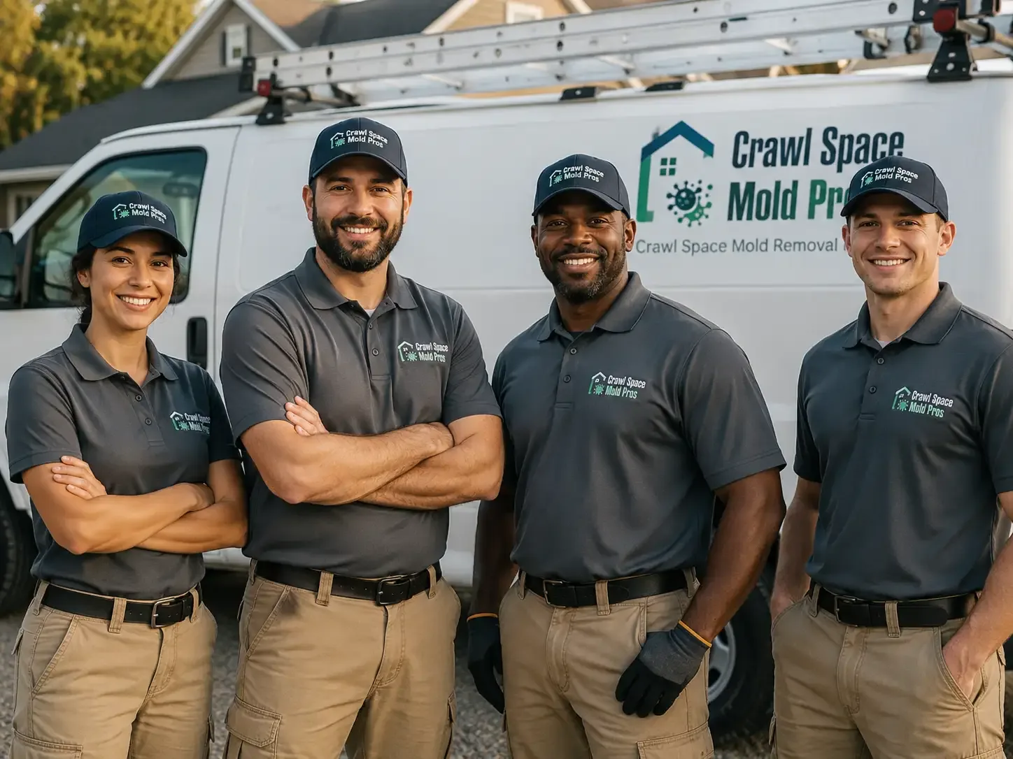 Crawl Space Mold Removal company in Williamsport, IN