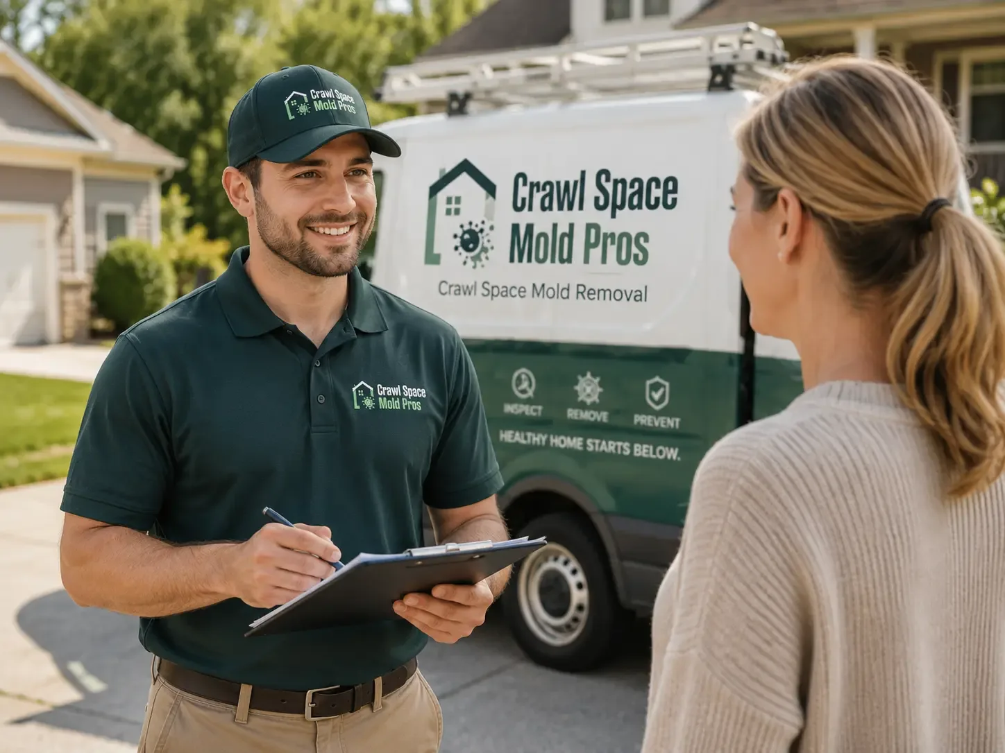 Crawl Space Mold Removal Williamsport, IN FAQs